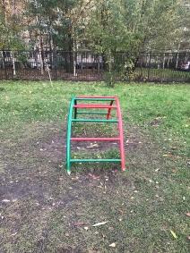 Оборудование на уличных площадках