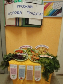 Урожай овощей